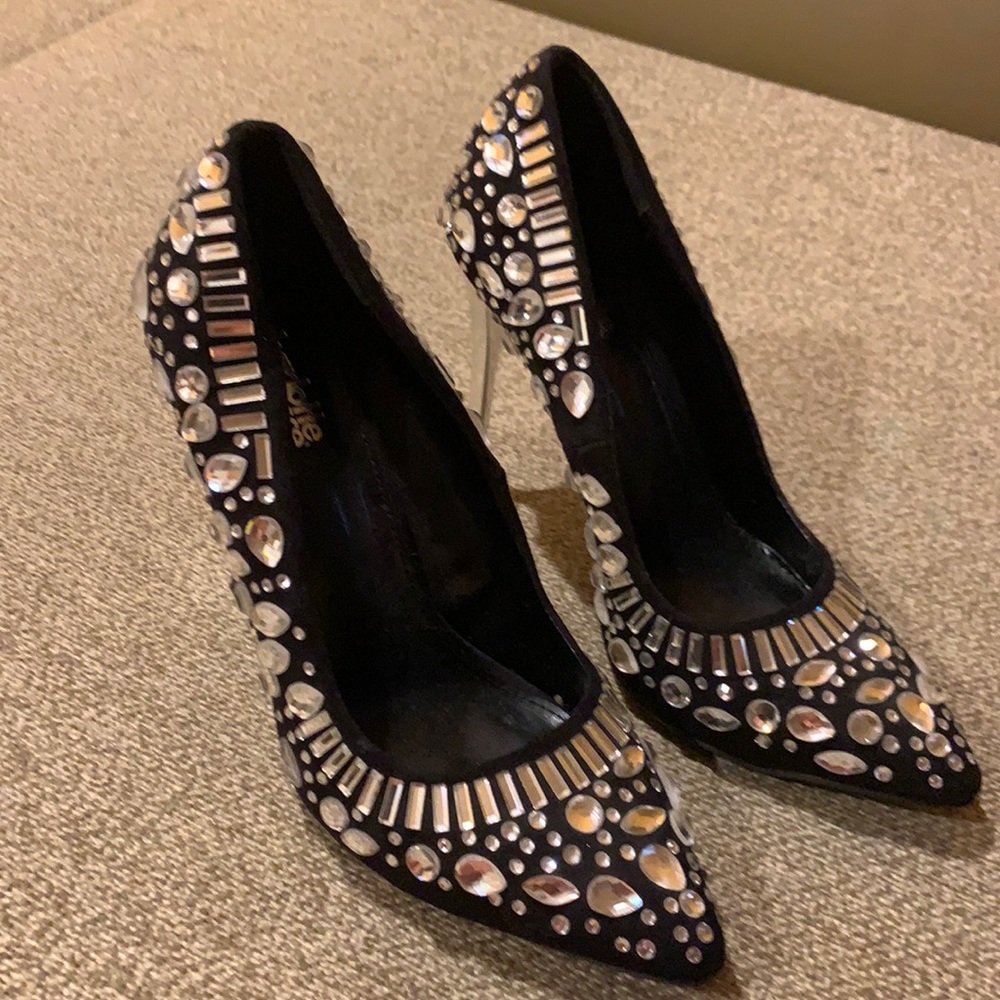 High heel shoes